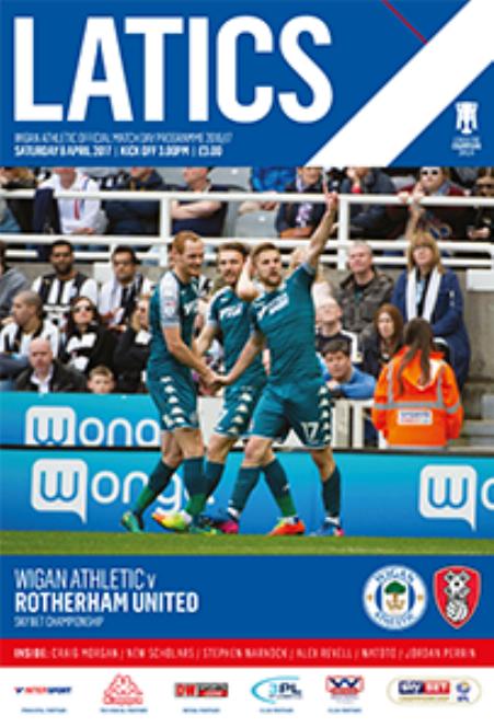 WIGAN ATHLETIC v ROTHERHAM UNITED 2016/17